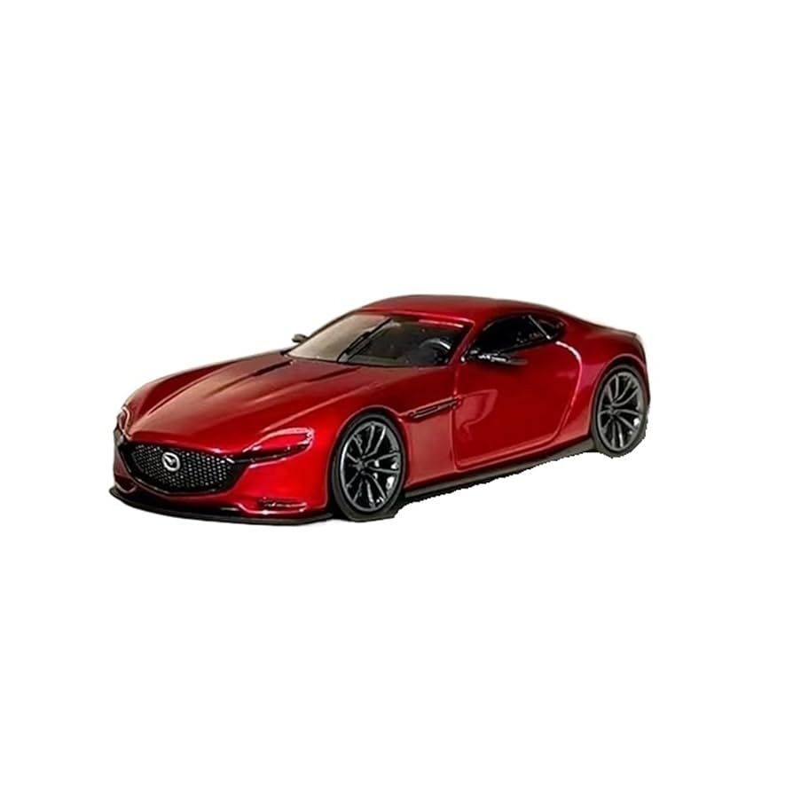 Mazda マツダ　ミニカー　RX-vision & vision coupe マツダ ロータリーコンセプト 「MAZDA RX-VISION」 1/43スケール